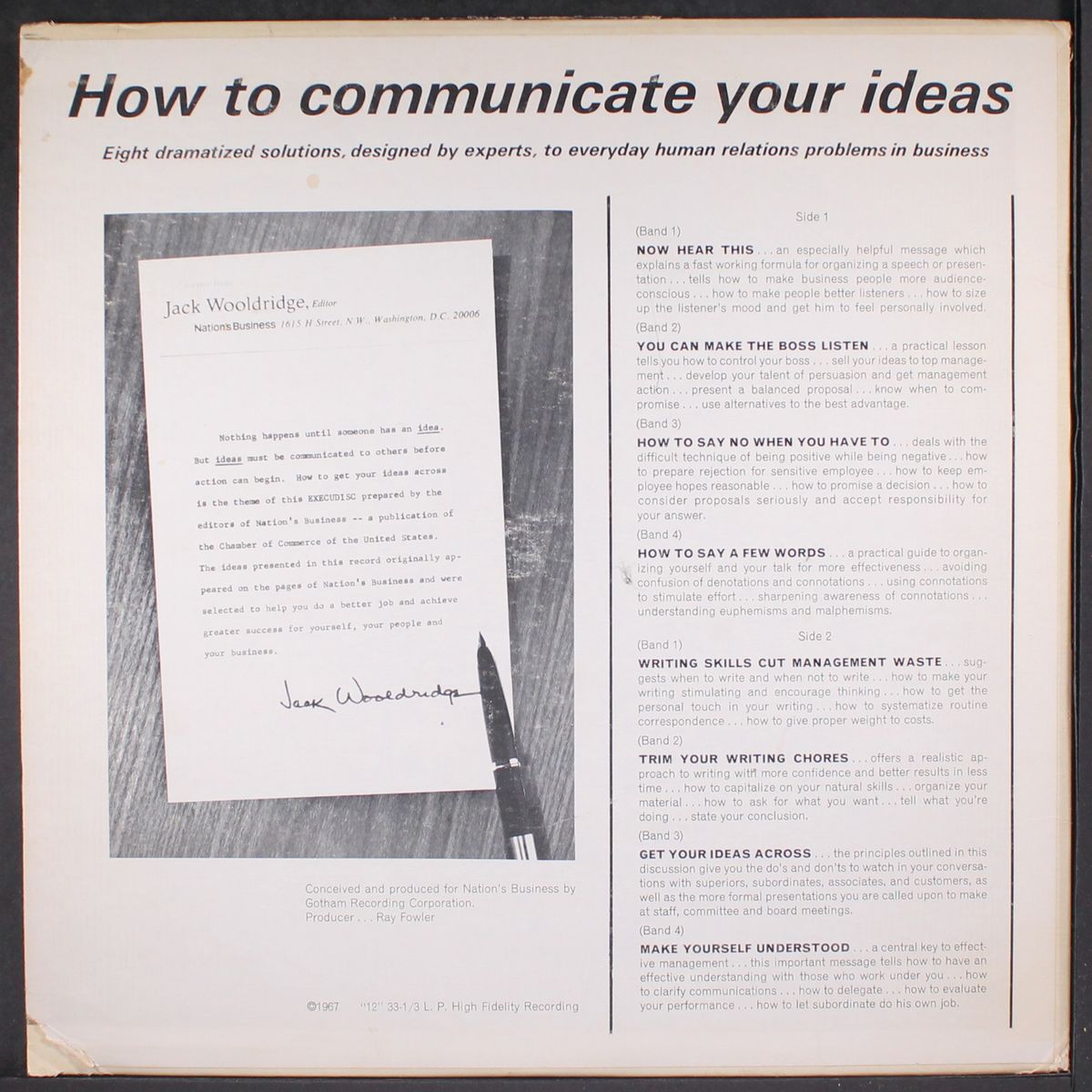 how to communicate your ideas by NO ARTIST