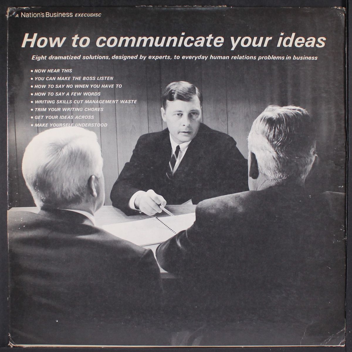 how to communicate your ideas by NO ARTIST