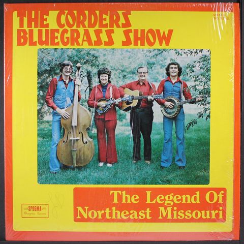 CORDERS BLUEGRASS SHOW