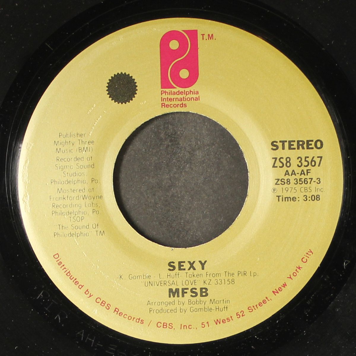 sexy / human machine by MFSB