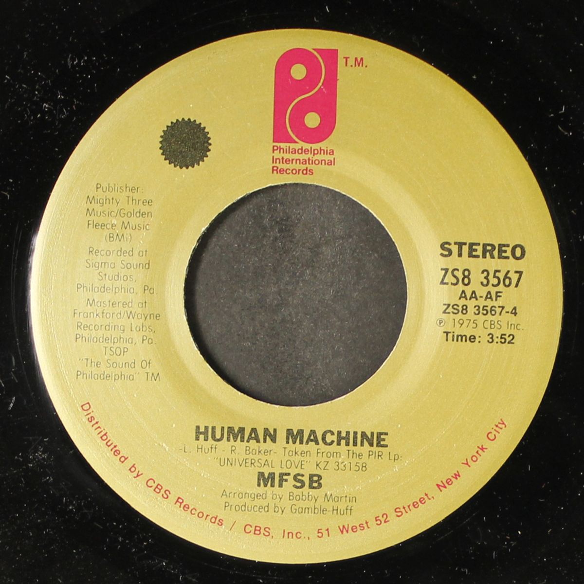 sexy / human machine by MFSB