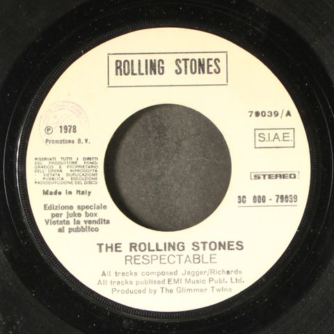 ROLLING STONES / BARRY MANILOW