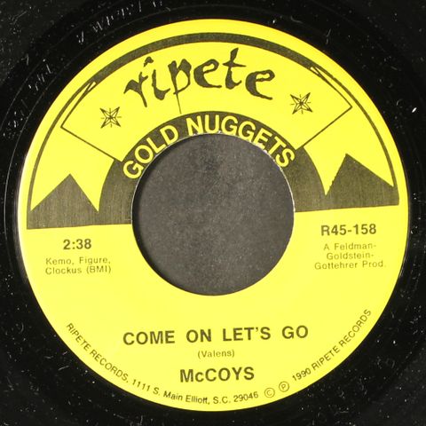 MCCOYS / MOMENTS