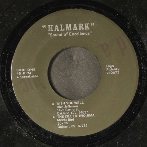 ISIAH JEFFERSON & OTHERS