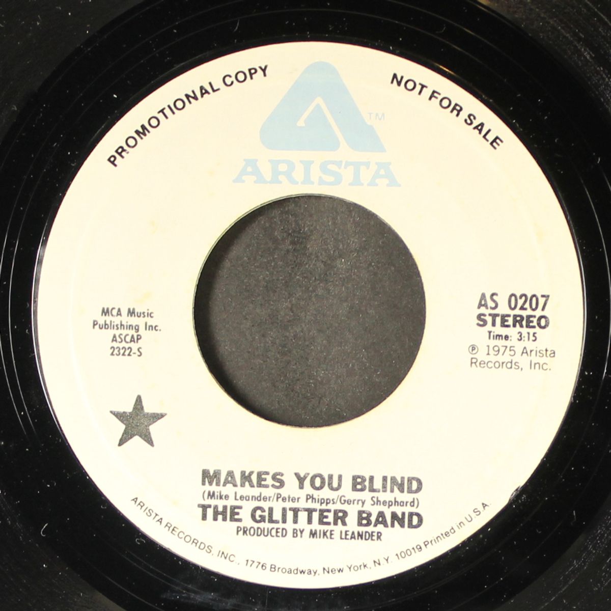 makes you blind / mono by GLITTER BAND