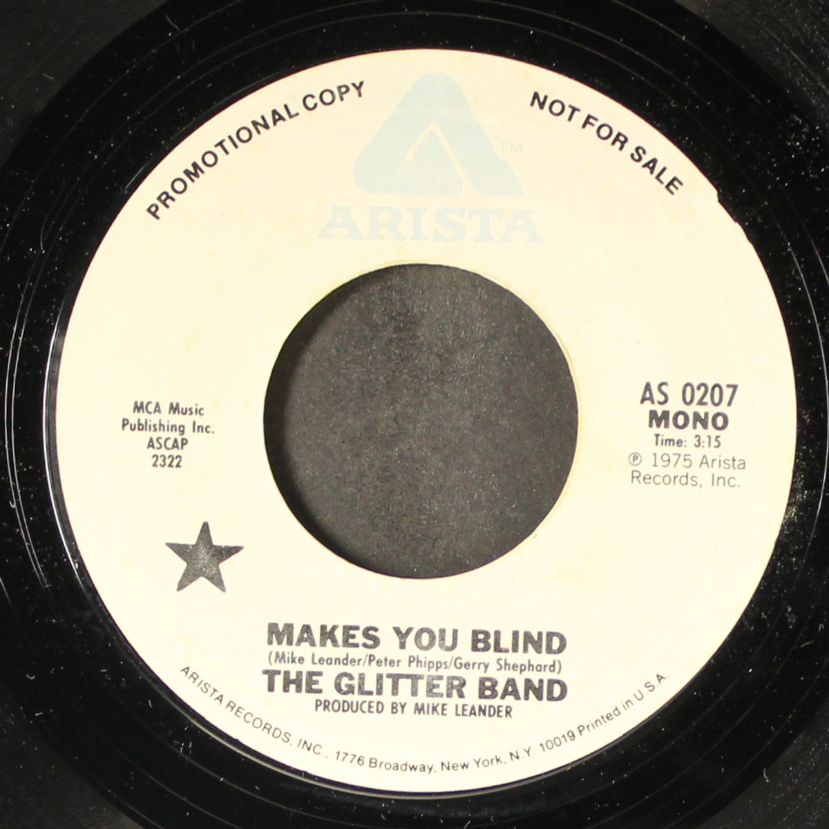 makes you blind / mono by GLITTER BAND