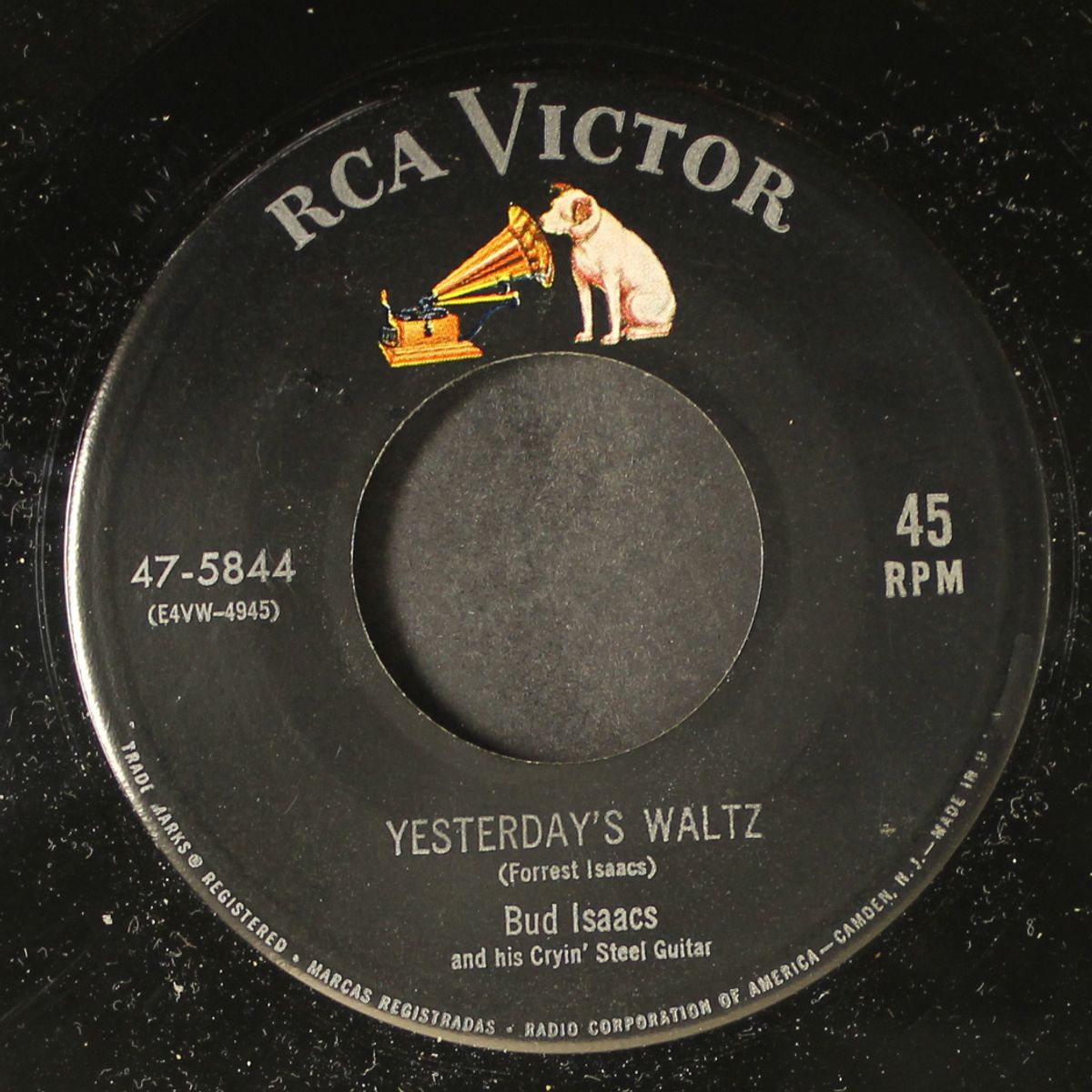 skokiaan / yesterday's waltz by BUD ISAACS