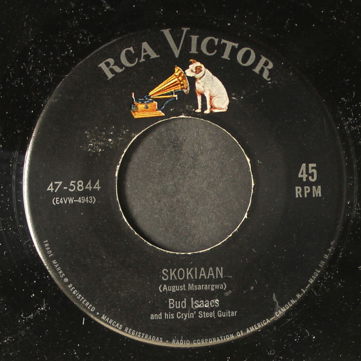 skokiaan / yesterday's waltz by BUD ISAACS