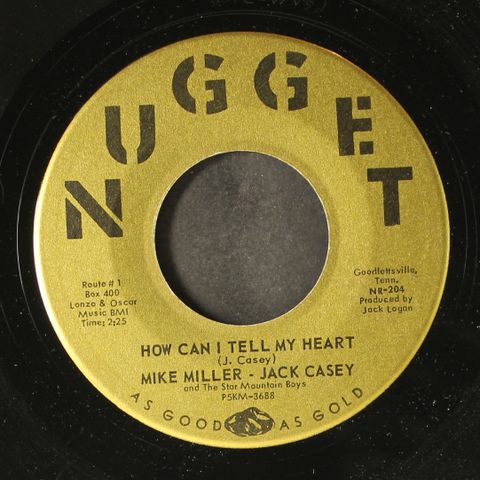 MIKE MILLER/JACK CASEY