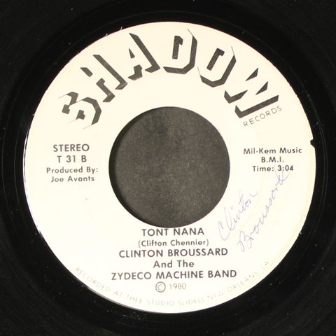CLINTON BROUSSARD & ZYDECO MARCHING BAND