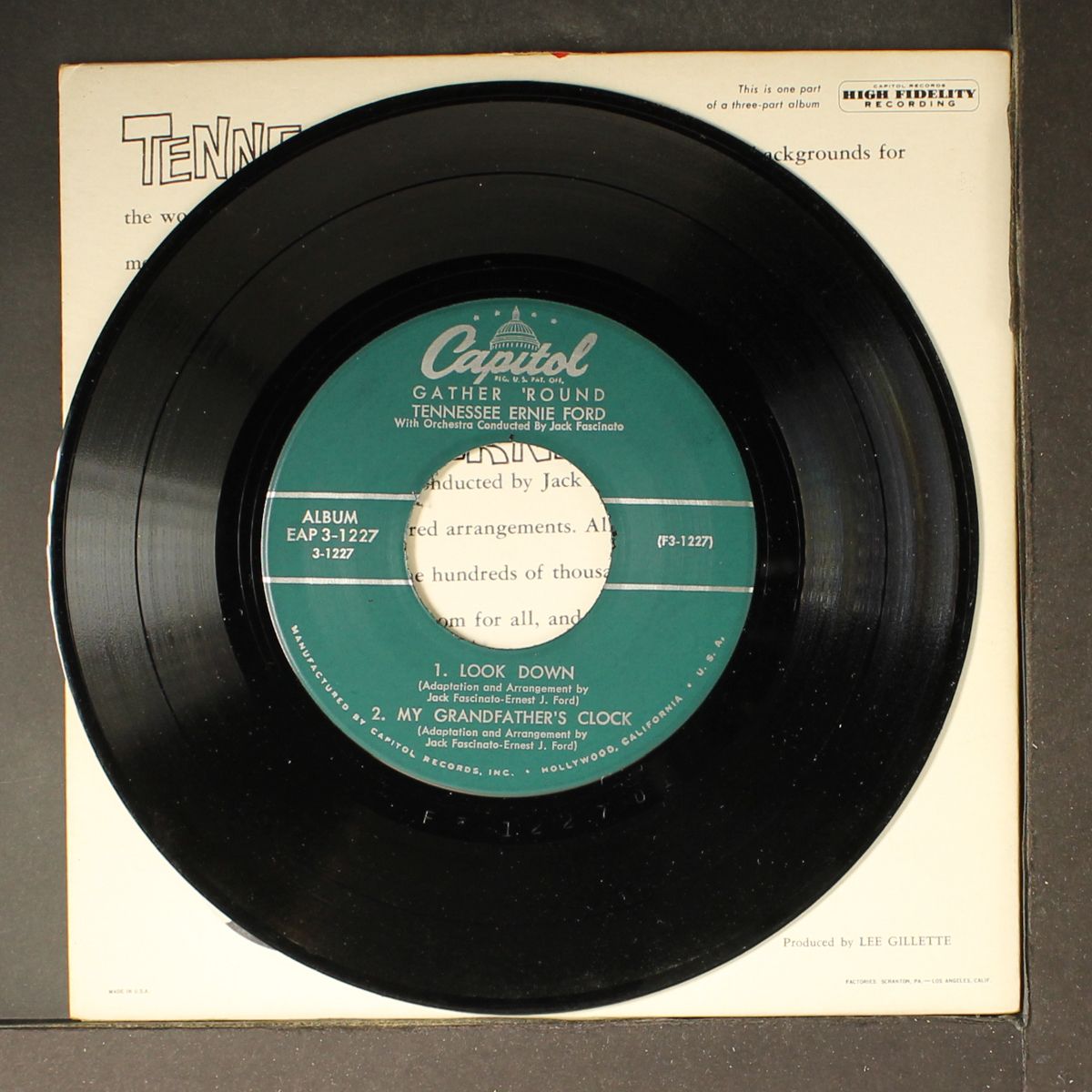 gather 'round pt. 3 by TENNESSEE ERNIE FORD