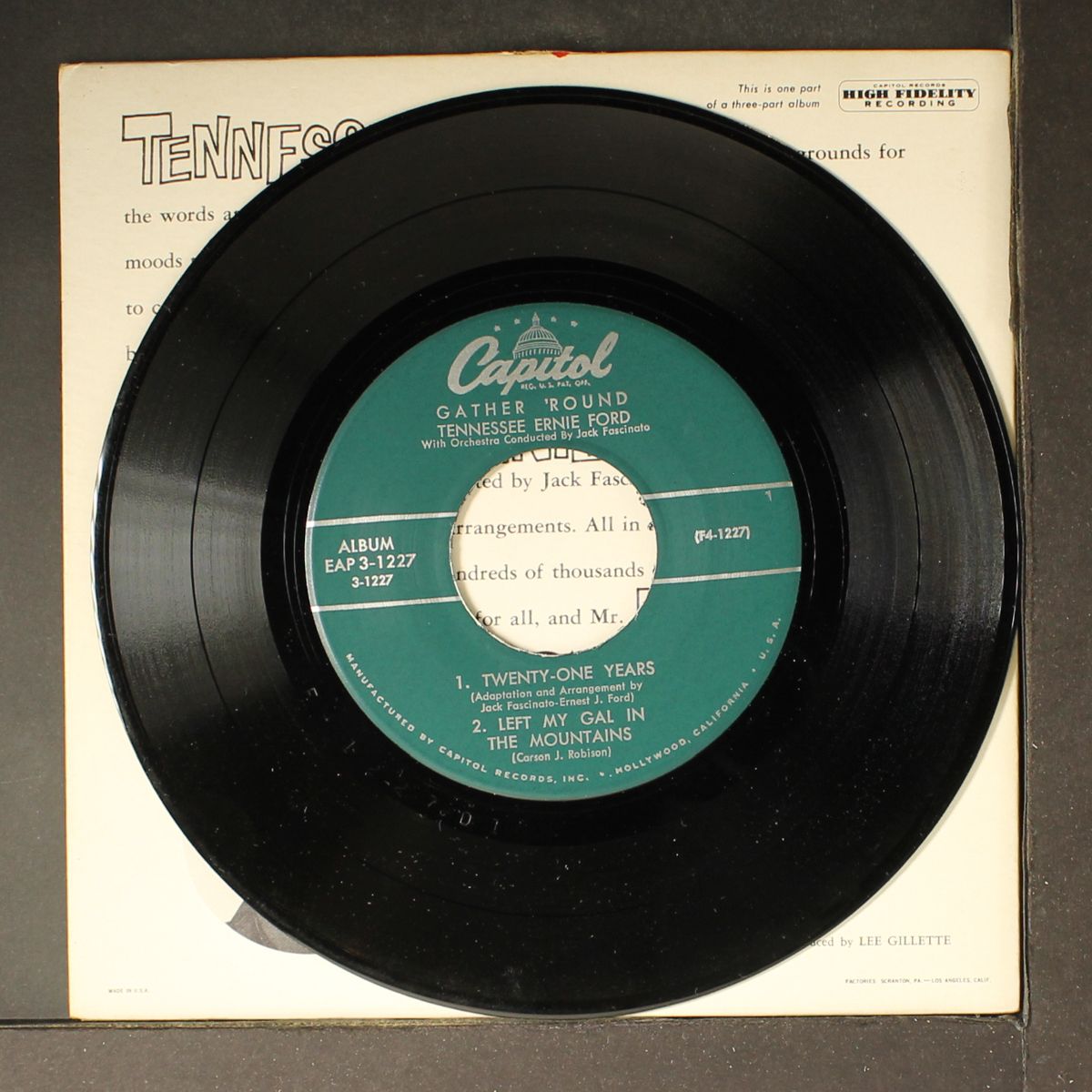 gather 'round pt. 3 by TENNESSEE ERNIE FORD