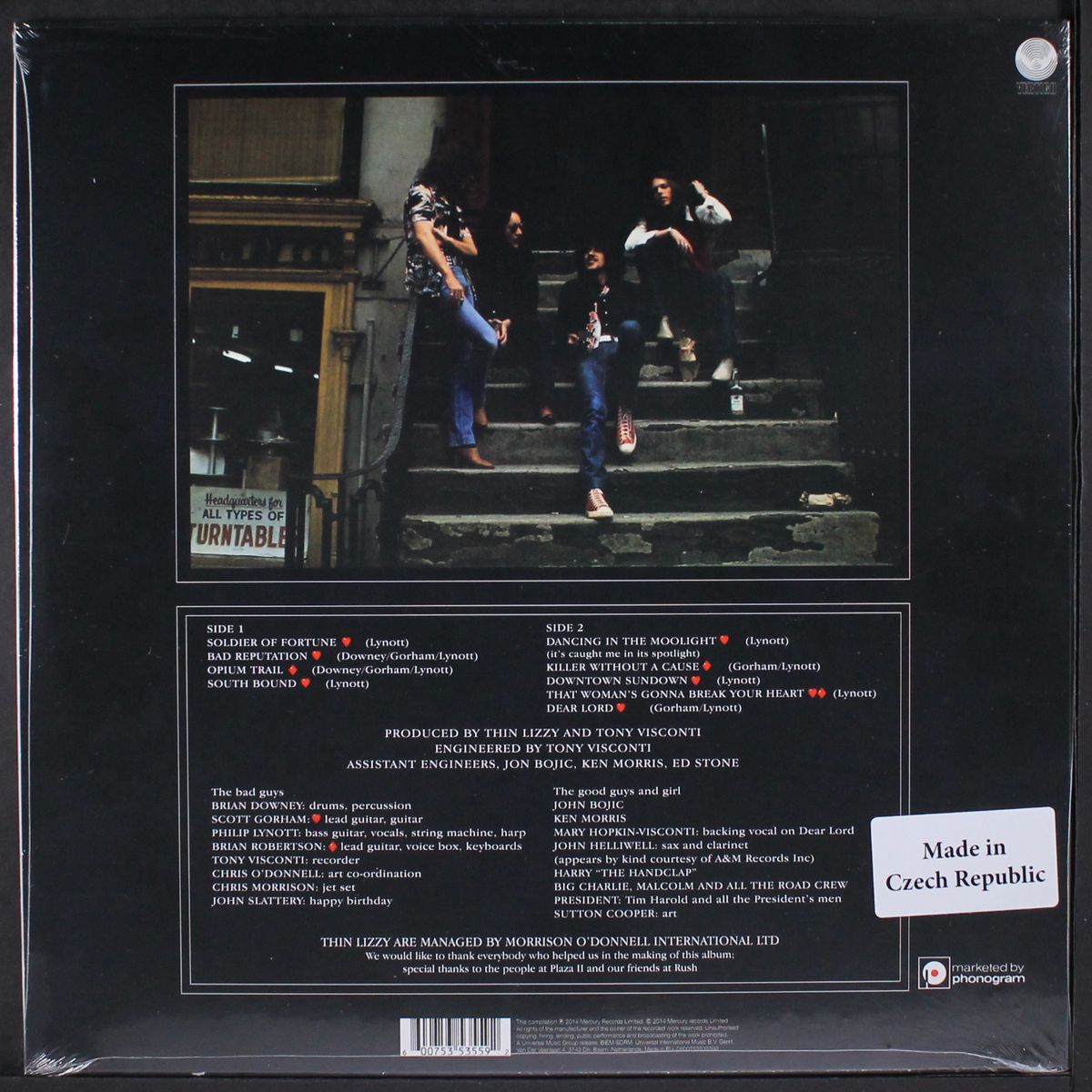 bad reputation by THIN LIZZY
