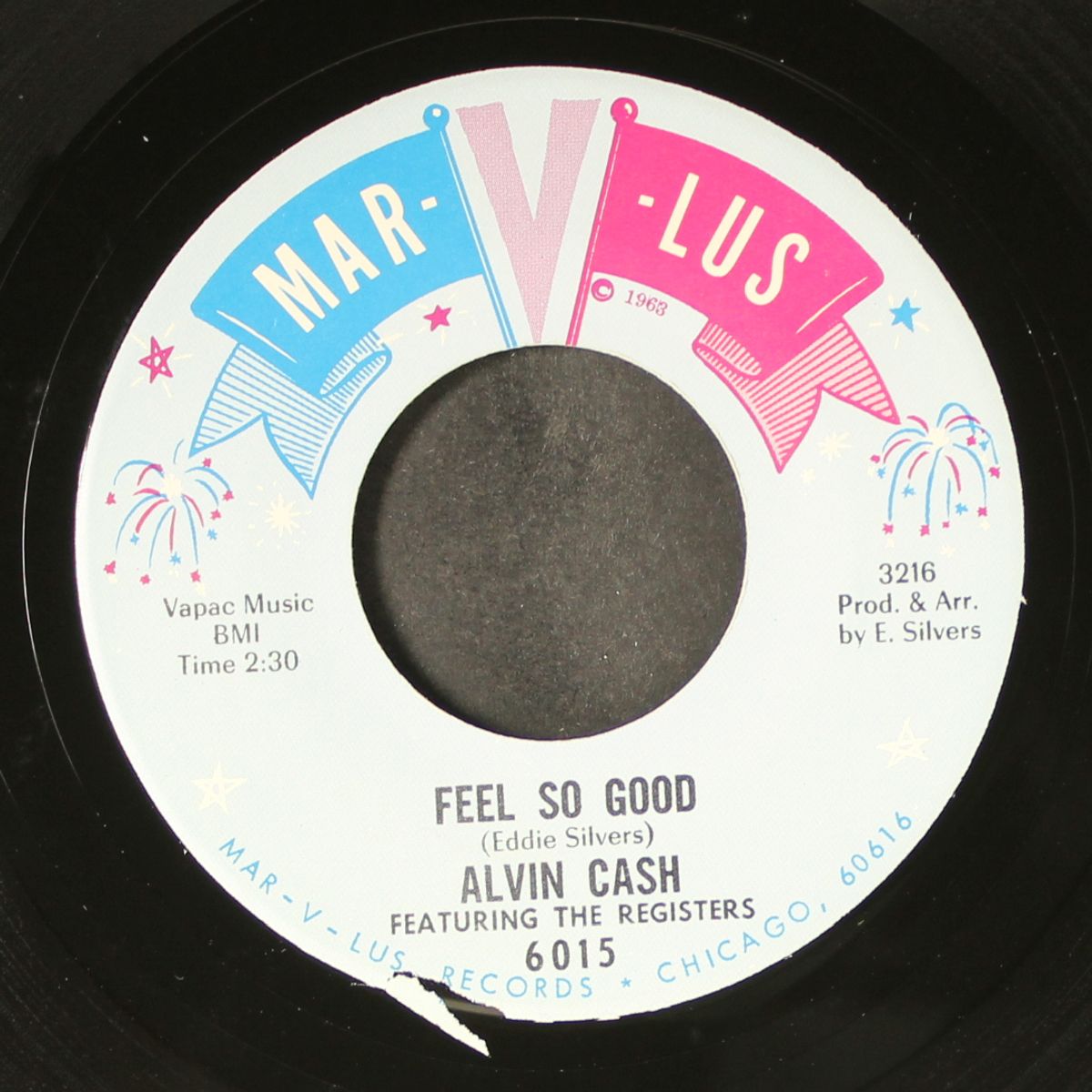 doin' the ali shuffle / feel so good by ALVIN CASH & REGISTERS