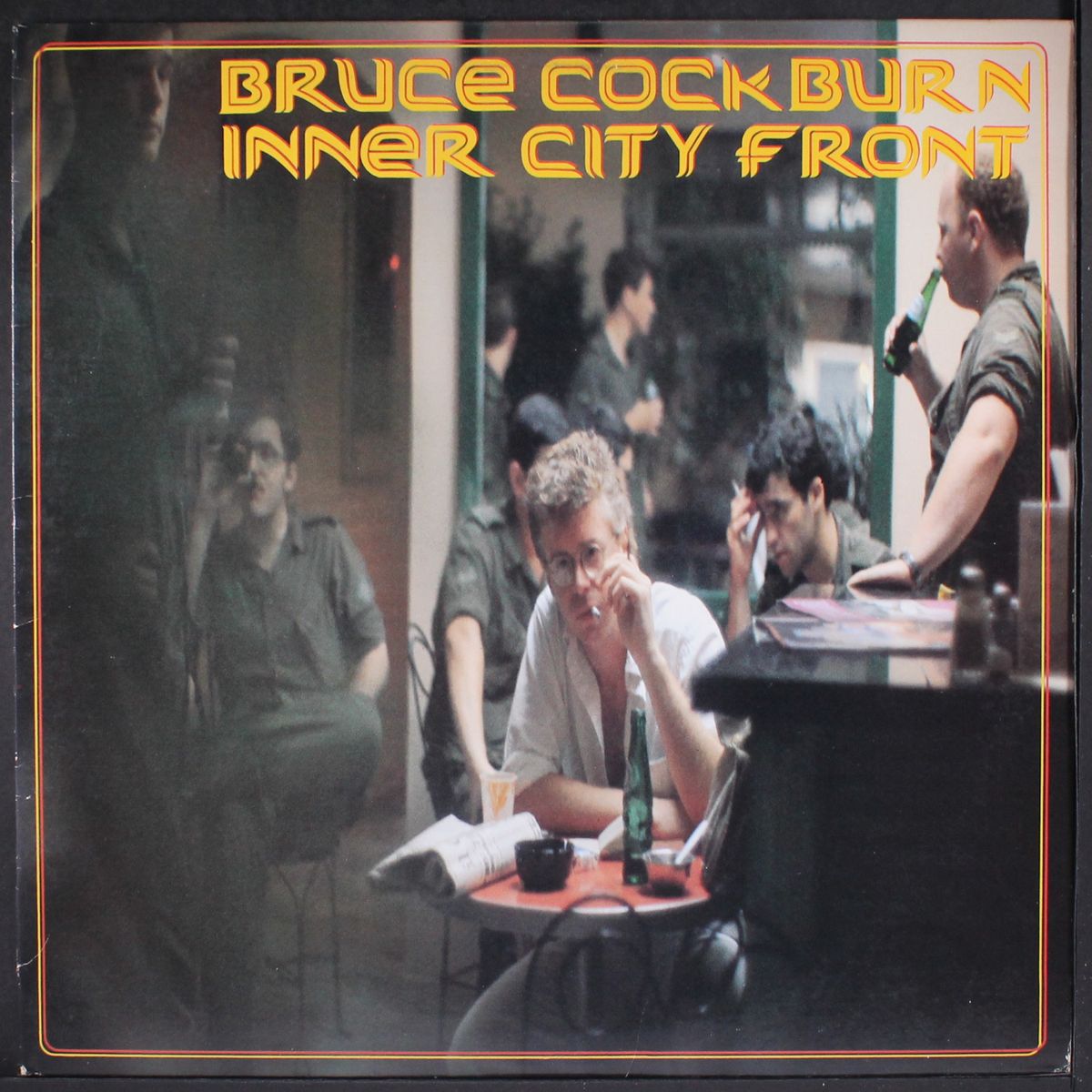 inner city front by BRUCE COCKBURN