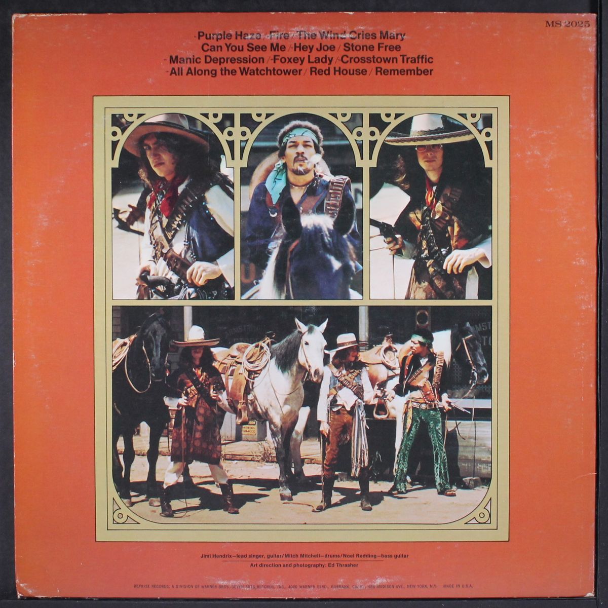 smash hits by JIMI HENDRIX EXPERIENCE