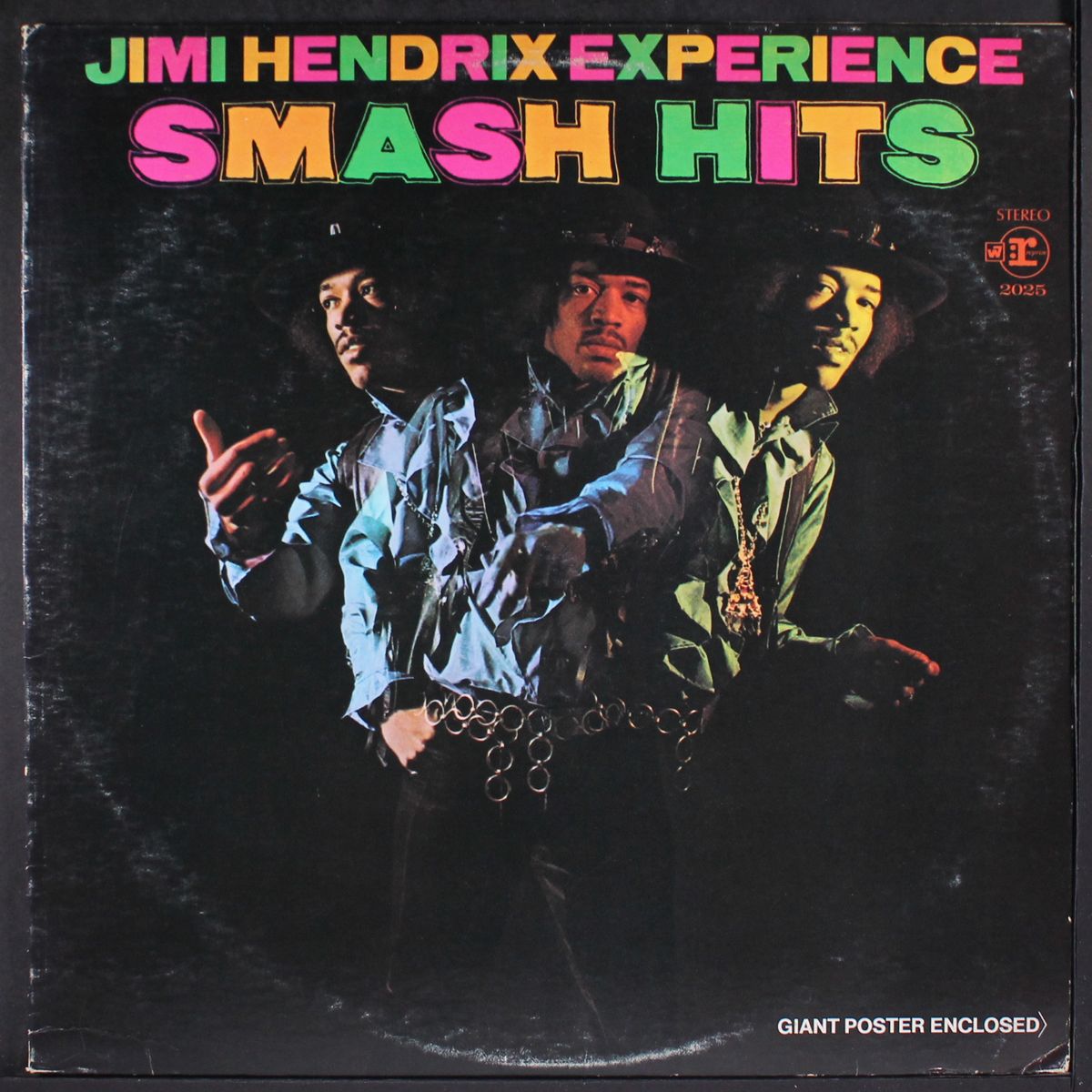smash hits by JIMI HENDRIX EXPERIENCE