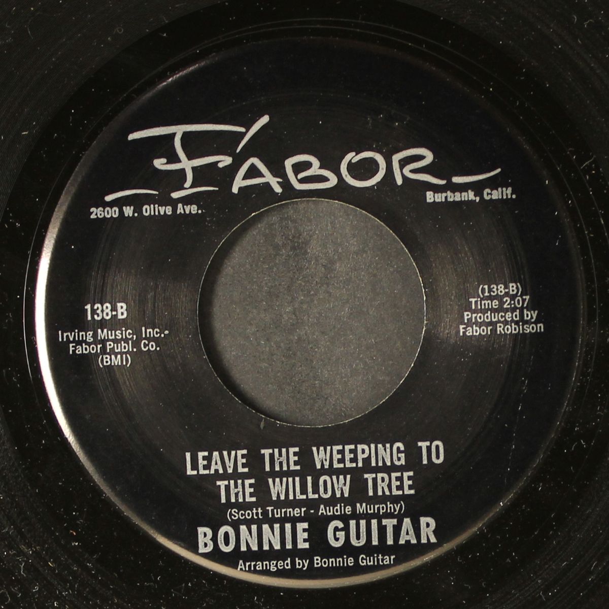 ra-ta-ta-ta-ta / leave the weeping to the willow tree by BONNIE GUITAR