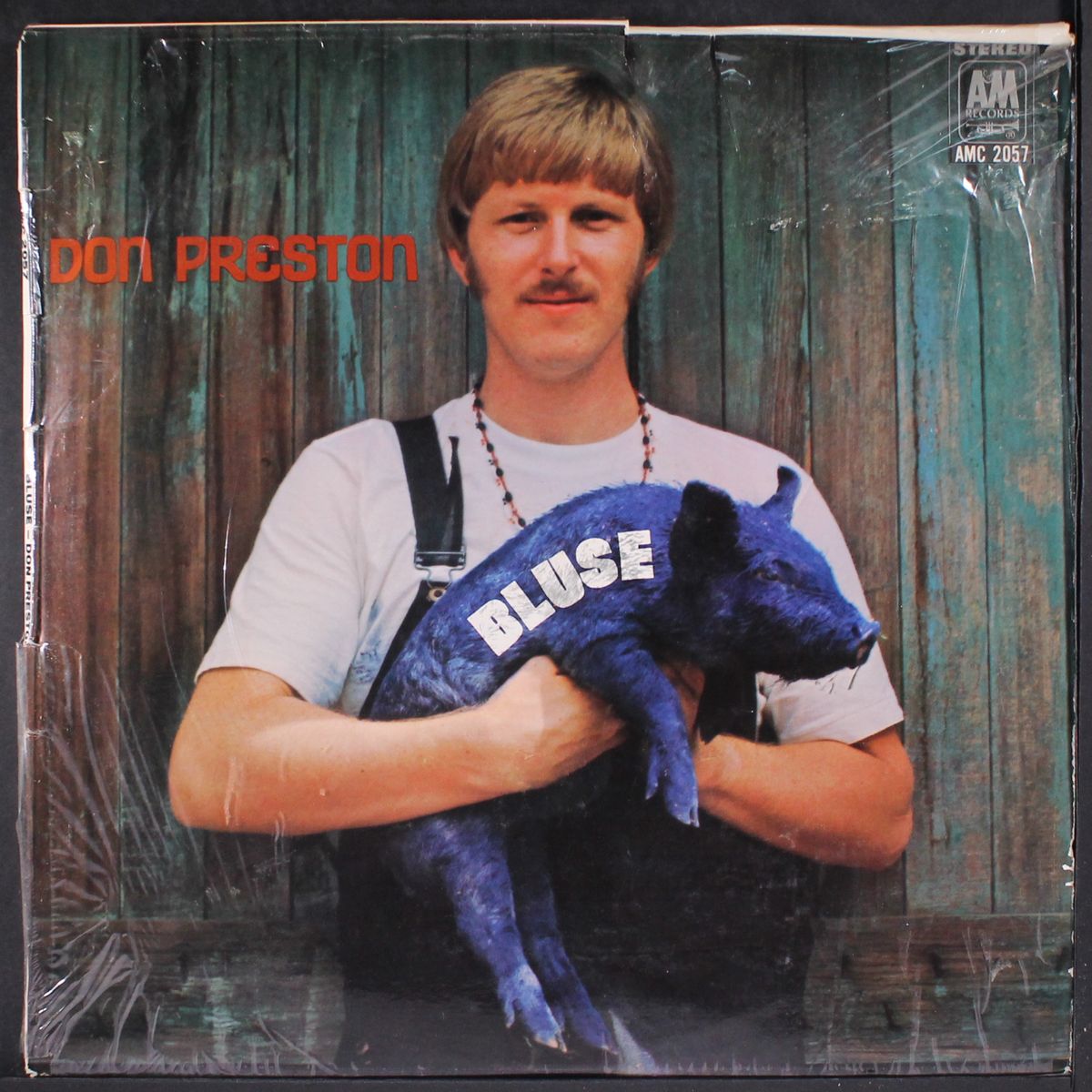 bluse by DON PRESTON
