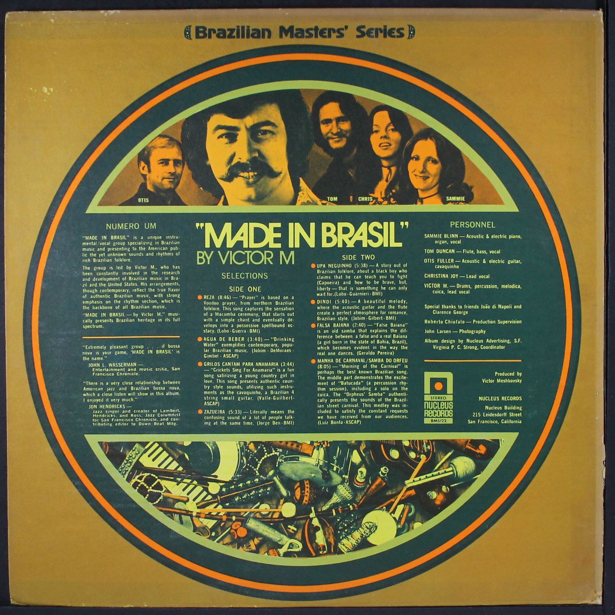 number one by MADE IN BRASIL