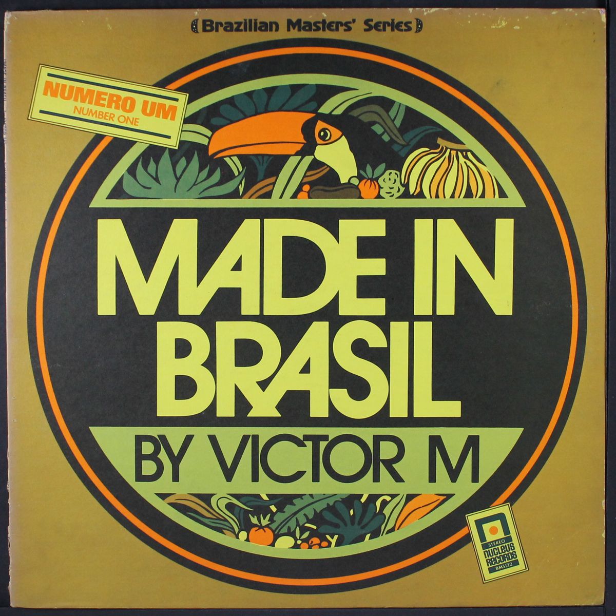 number one by MADE IN BRASIL
