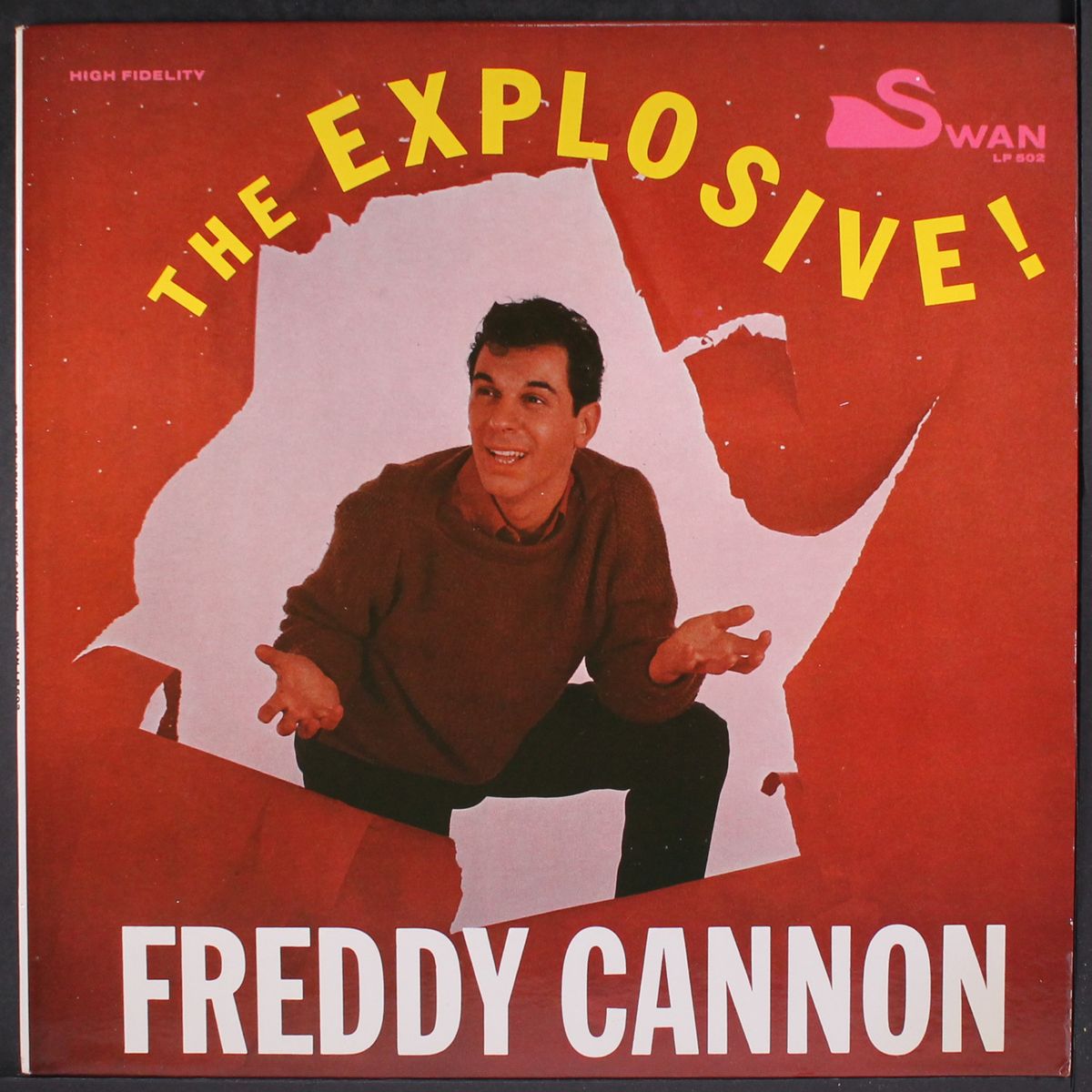 the explosive! by FREDDY CANNON