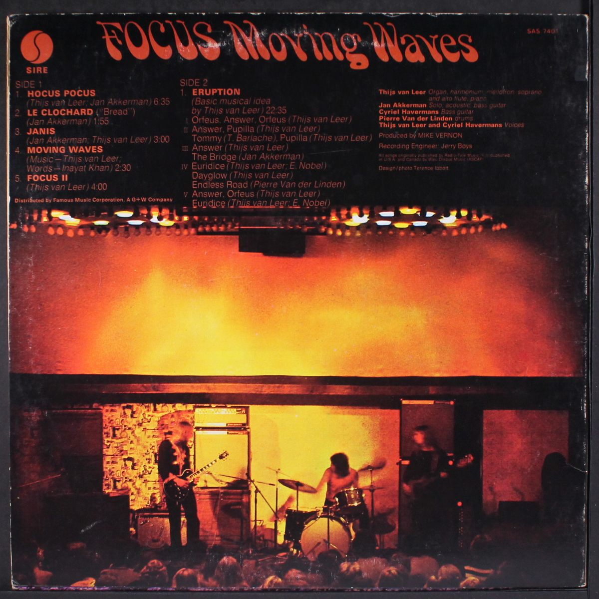 moving waves by FOCUS