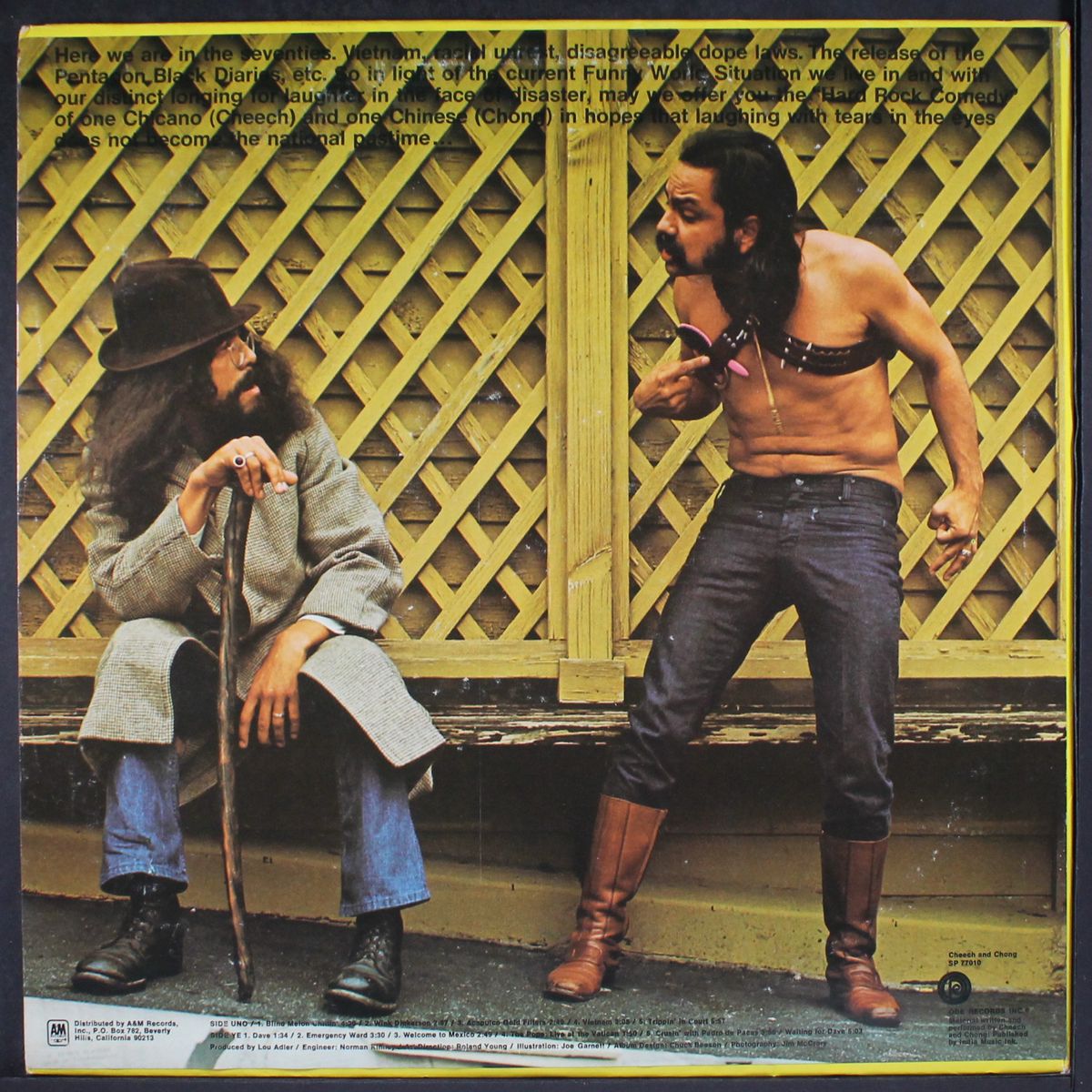 cheech and chong by CHEECH AND CHONG