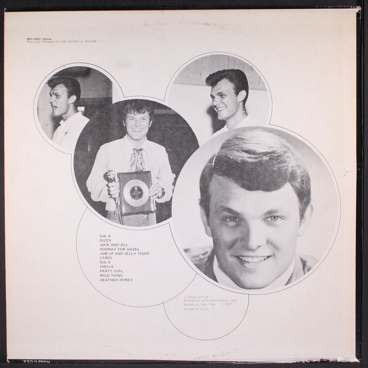 dizzy by TOMMY ROE