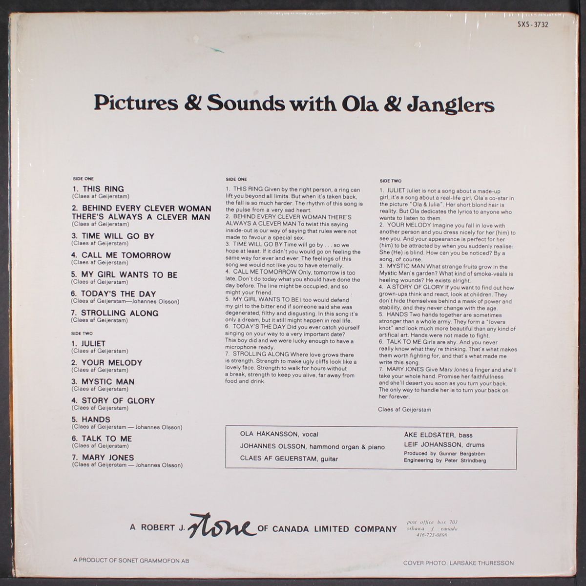 pictures and sounds by OLA & JANGLERS