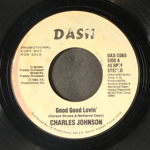 CHARLES JOHNSON