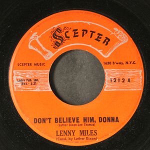 LENNY MILES