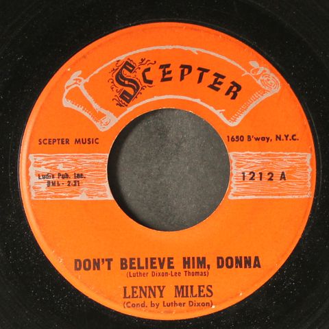 LENNY MILES