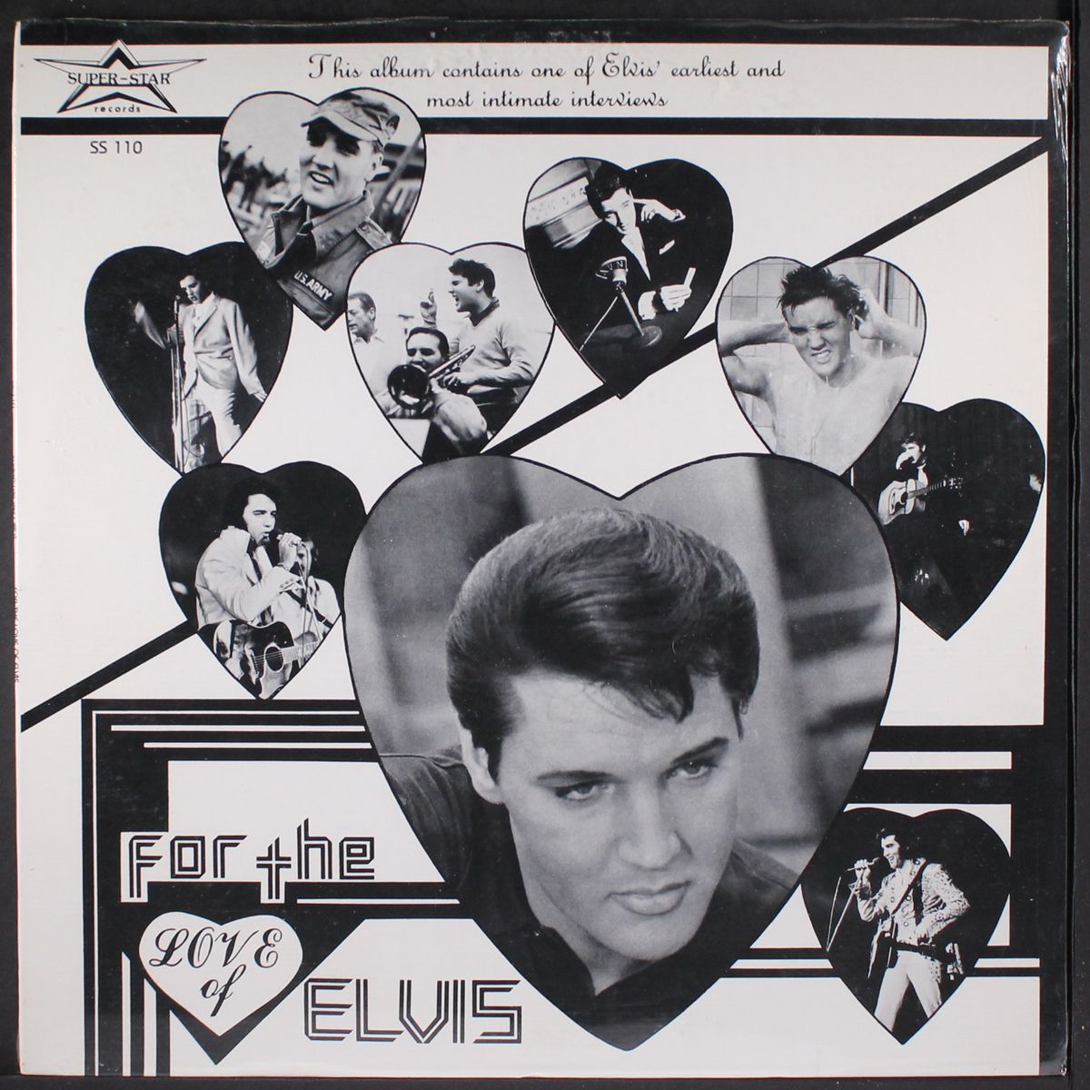 for the love of elvis by ELVIS PRESLEY