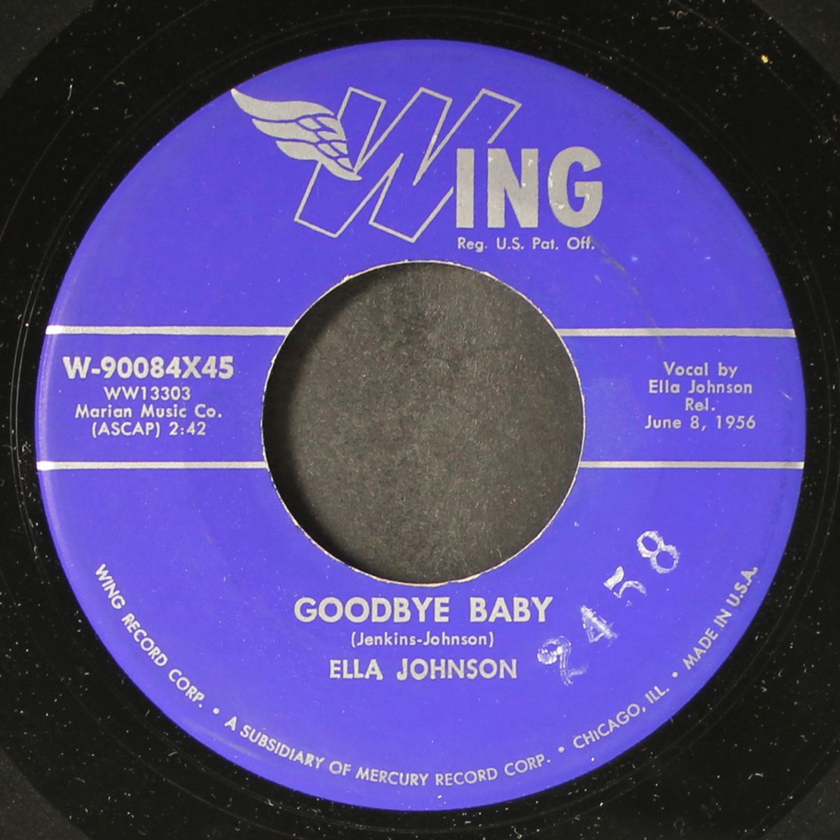 goodbye baby by ELLA JOHNSON
