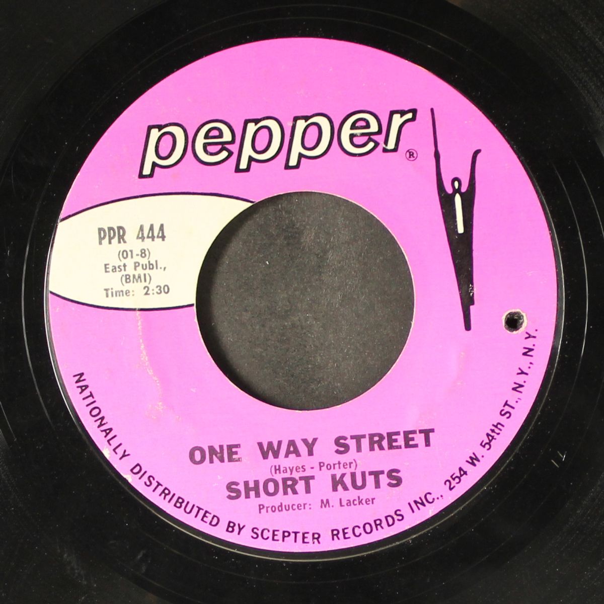 one way street / stubborn kind of fellow by SHORT KUTS