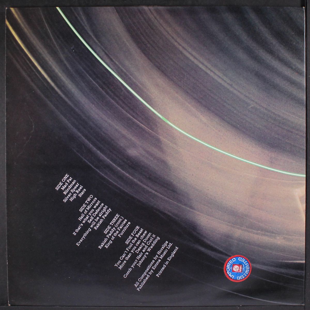 horslips live by HORSLIPS