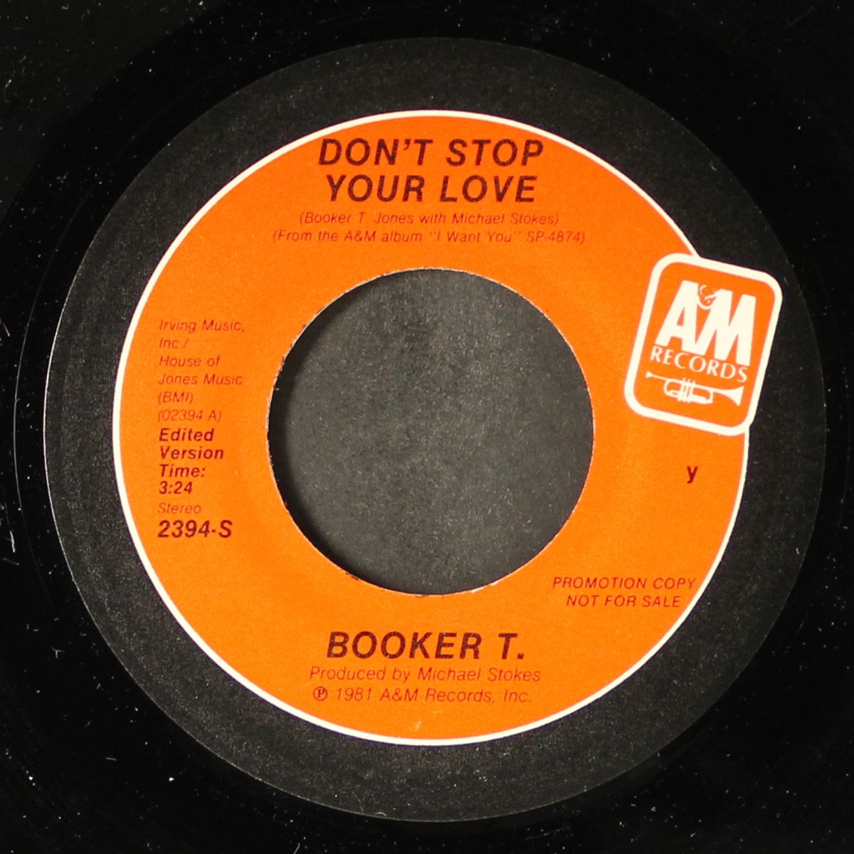 don't stop your love by BOOKER T