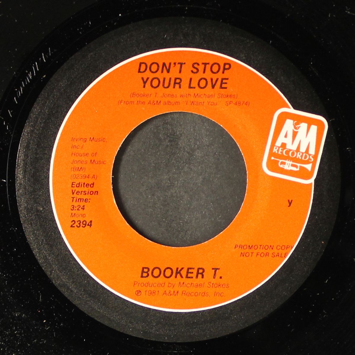 don't stop your love by BOOKER T