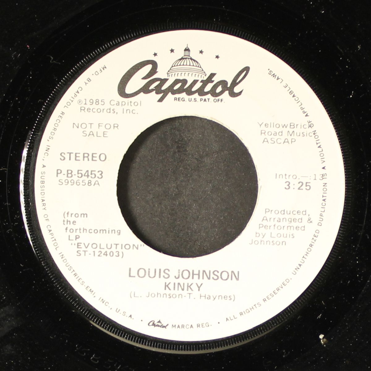 kinky by LOUIS JOHNSON