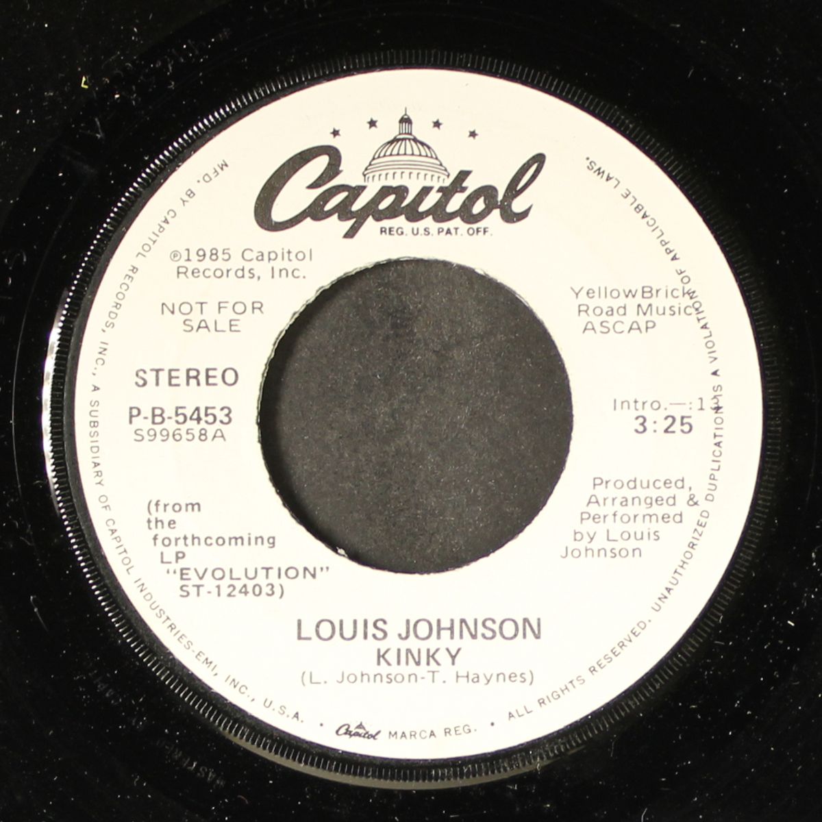kinky by LOUIS JOHNSON
