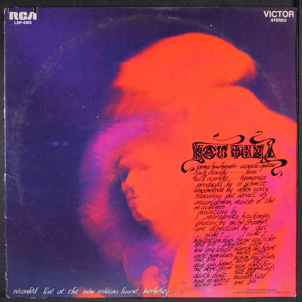 hot tuna by HOT TUNA