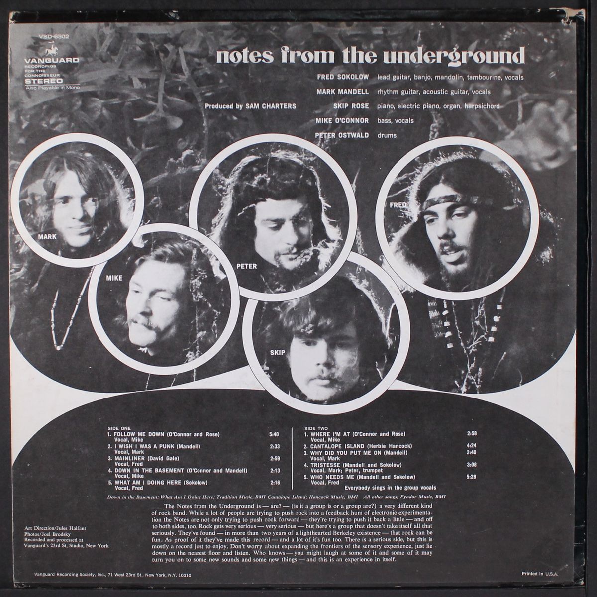 notes from the underground by NOTES FROM THE UNDERGROUND