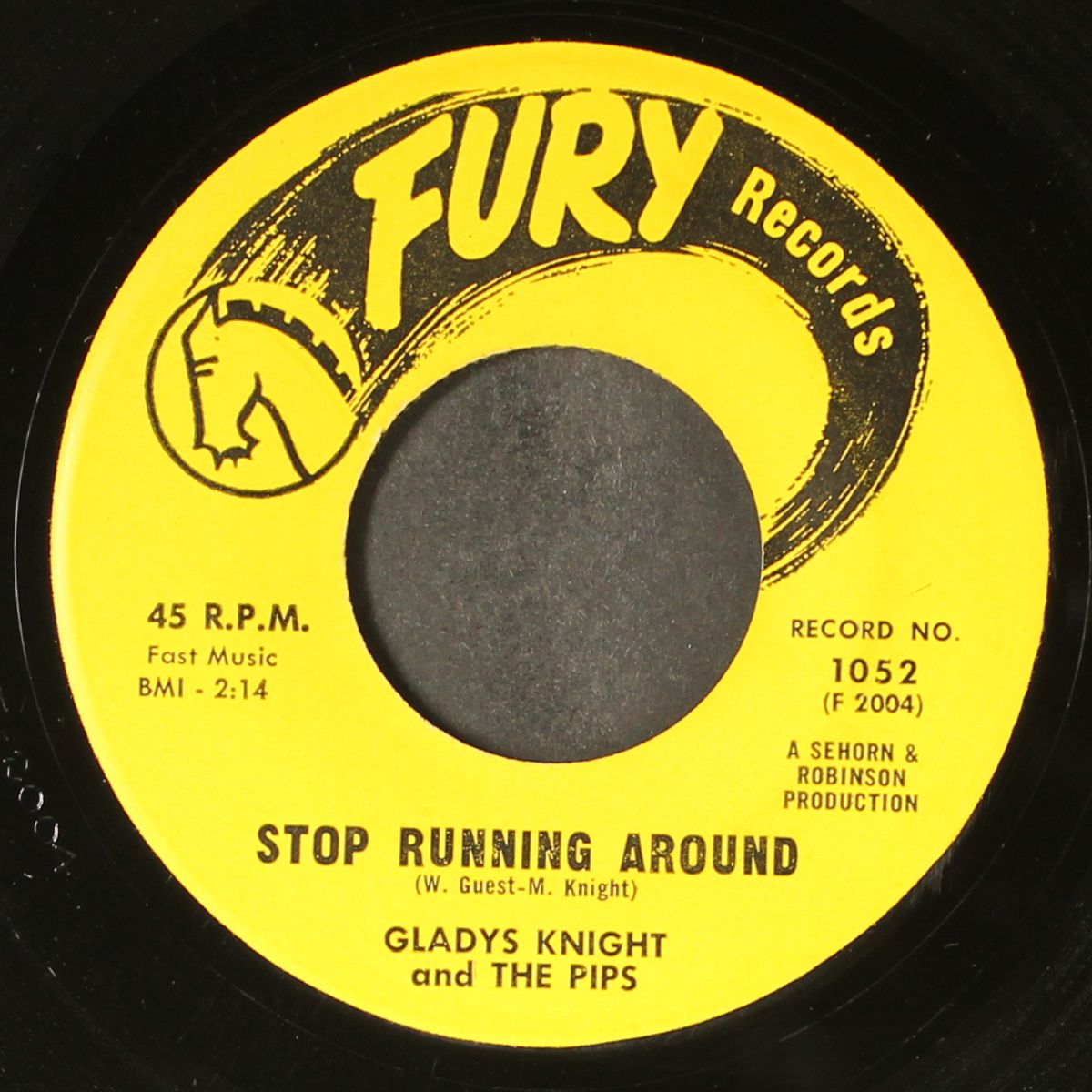 guess who / stop running around by GLADYS KNIGHT & PIPS