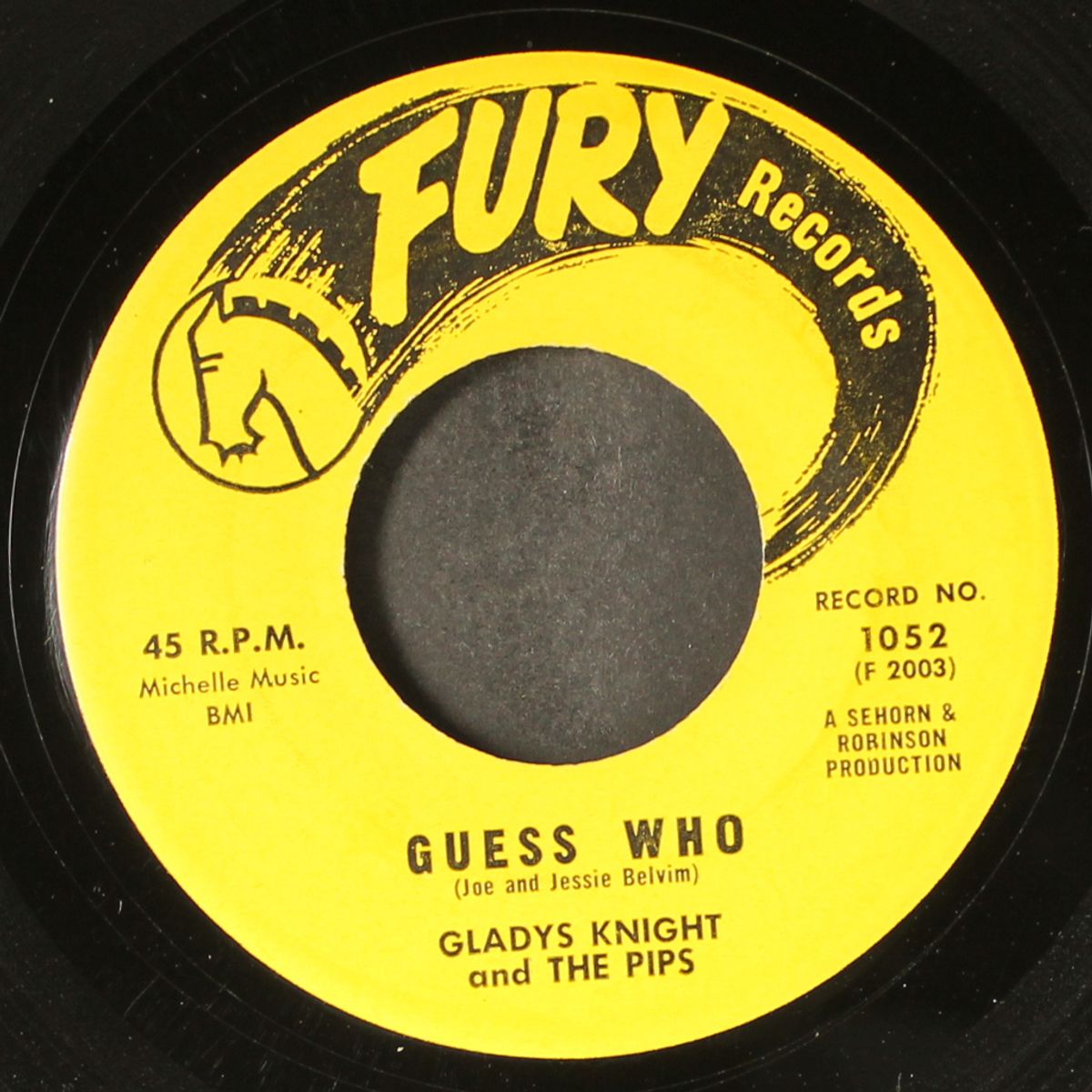 guess who / stop running around by GLADYS KNIGHT & PIPS