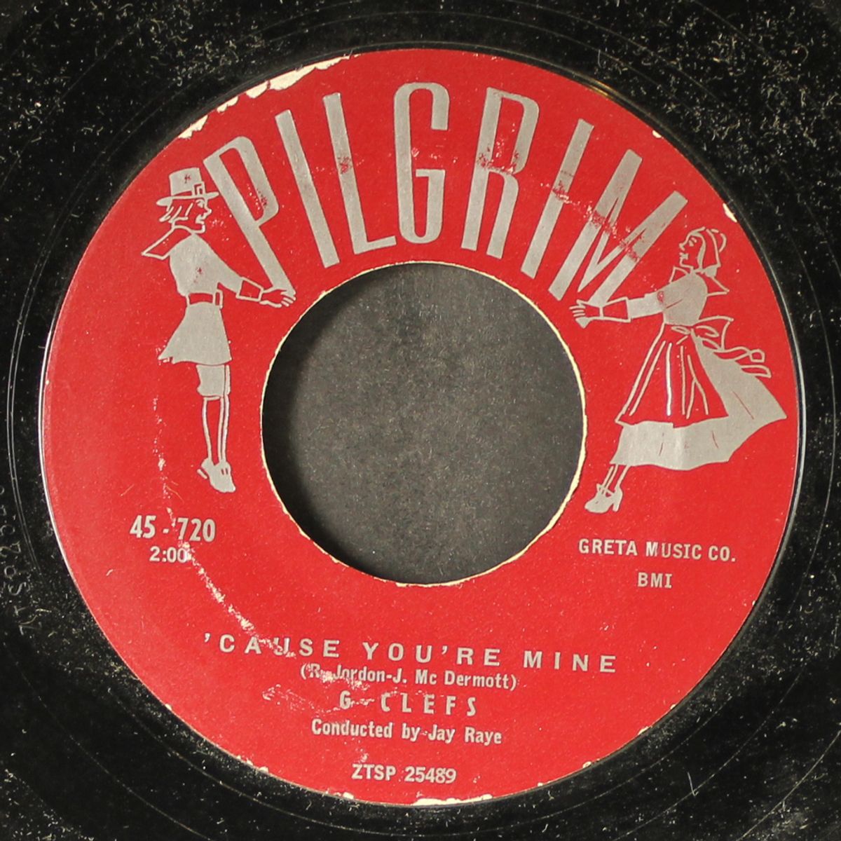 cause you're mine / please write while i'm away by G-CLEFS