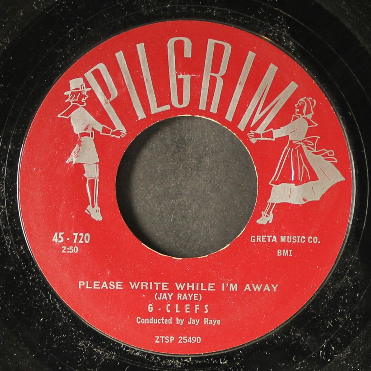 cause you're mine / please write while i'm away by G-CLEFS