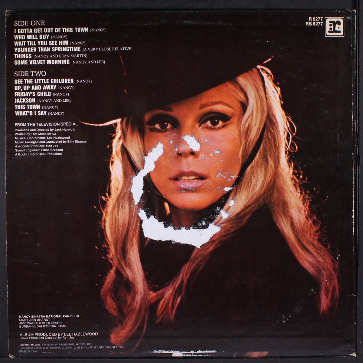 movin' with by NANCY SINATRA