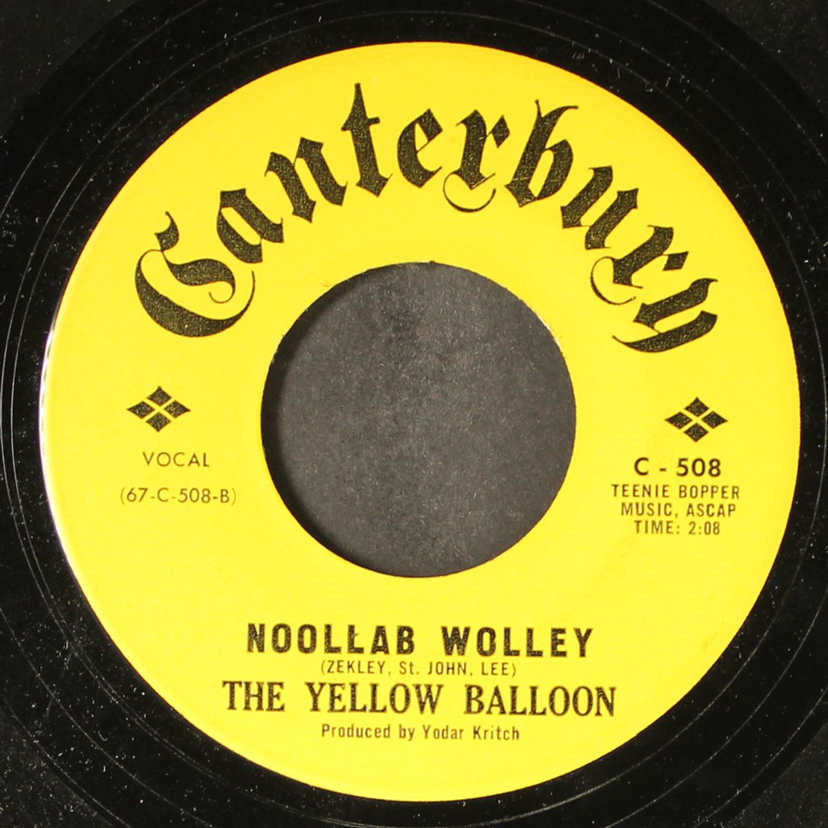 the yellow balloon / noollab wolley by YELLOW BALLOON