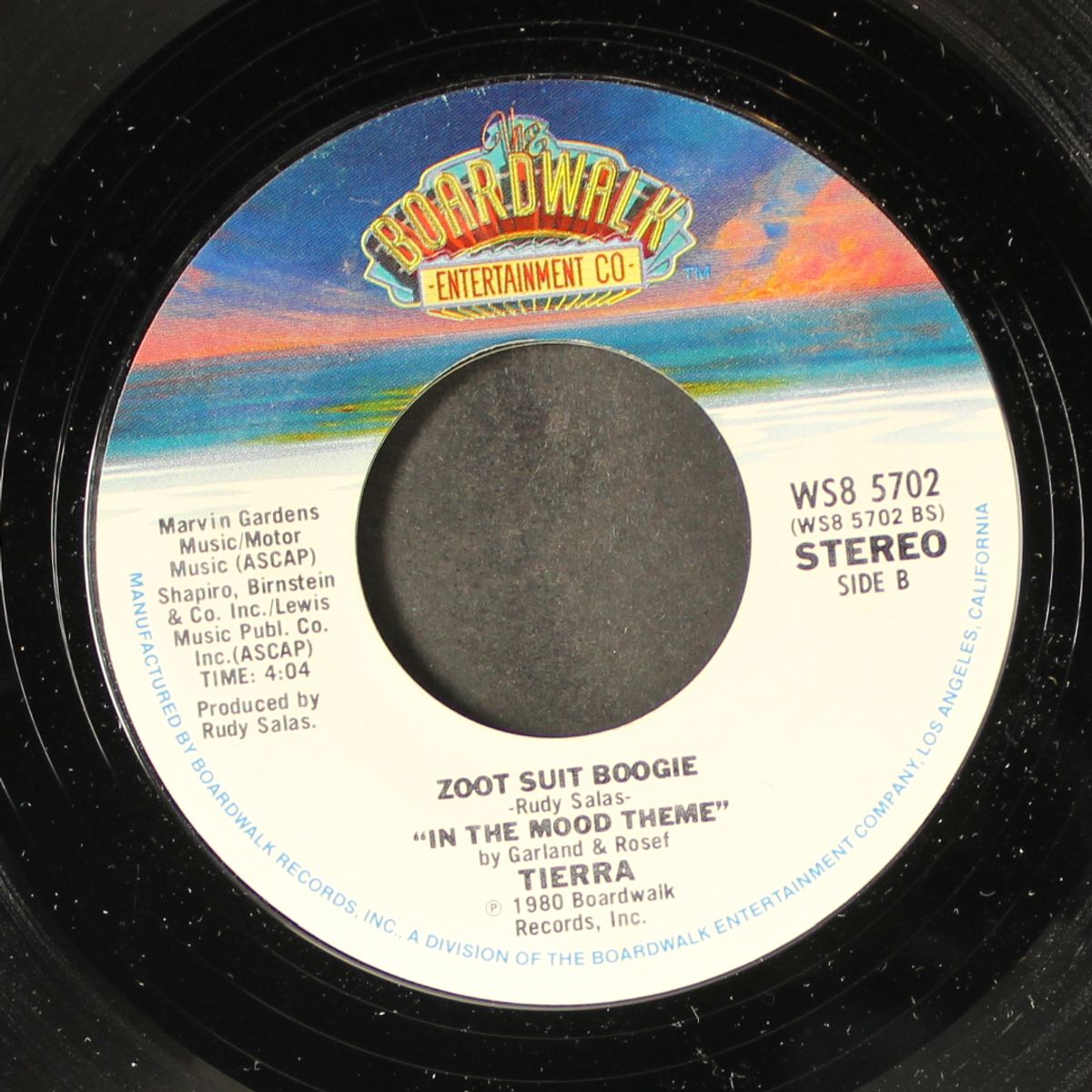 together / zoot suit boogie by TIERRA